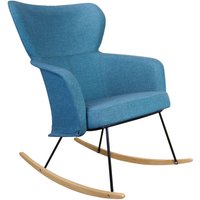 Schaukelstuhl Pärumm Kamil 68,5x82x86,5 cm Aquamarin von PARUMM