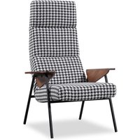 Sessel Gepolstert Ribe Pärumm Hahnentrittmuster 83x87x114 cm von PARUMM