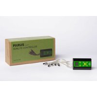 Parus By Venso - SUNLiTE Steuergerät 5-fach , led Wachstumslampe, Grow Light für Zimmerpflanzen und Grünpflanzen - Schwarz von PARUS BY VENSO