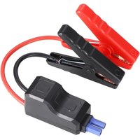 1 Stück tragbare Kfz-Notfall-Smart-Start-Clip-Kabel Ersatz-Krokodilklemme für 12 V tragbare Auto-Starthilfe von PARYOU
