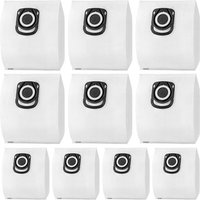 10 Staubsaugerbeutel für Rowenta ZR200520 ZR200720 Silence Force Compact Power X-Trem Power (RO64xx RO63xx RO68xx RO39xx) von PARYOU