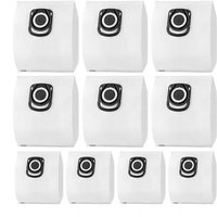 10 Staubsaugerbeutel für Rowenta ZR200520 ZR200720 Silence Force Compact Power X-Trem Power (RO64xx RO63xx RO68xx RO39xx) von PARYOU