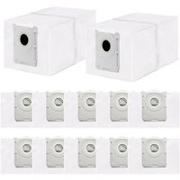 12 Stück Staubbeutel Kompatibel mit Ecovacs Deebot T50/T50 PRO/T50 MAX PRO/T30C/T30C PRO/T80/X8/X8 PRO/X9 PRO OMNI Roboter Staubsauger, 4 L Große 12 Stück Staubbeutel Kompatibel mit Ecovacs Deebot T50/T50 PRO/T50 MAX PRO/T30C/T30C PRO/T80/X8/X8 PRO/X9 PRO OMNI Roboter Staubsauger, 4 L Große von PARYOU