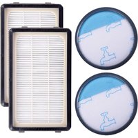 2 HEPA-Filter-Set für Rowenta RO3731EA RO3753EA RO3786EA Moulinex Tefal Compact Power Cyclonic Staubsauger, Alternative zu ZR005901 2 HEPA-Filter-Set für Rowenta RO3731EA RO3753EA RO3786EA Moulinex Tefal Compact Power Cyclonic Staubsauger, Alternative zu ZR005901 von PARYOU