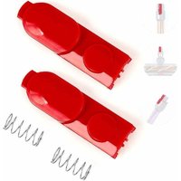2 Stück Clip-Verriegelungsknöpfe, Zubehör für Dyson V7 V8 V10 V11 V12 V15 Staubsauger-Ersatzteile, langlebige Clip-Verriegelungsknöpfe mit Feder 2 Stück Clip-Verriegelungsknöpfe, Zubehör für Dyson V7 V8 V10 V11 V12 V15 Staubsauger-Ersatzteile, langlebige Clip-Verriegelungsknöpfe mit Feder von PARYOU