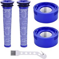 2 Stück V8 Filter HEPA Nachmotorfilter & Vorfilter für Dyson V8 V7 Animal Absolute Akku Staubsauger Motorhead Ersatzteile Filter Zubehör set 2 Stück V8 Filter HEPA Nachmotorfilter & Vorfilter für Dyson V8 V7 Animal Absolute Akku Staubsauger Motorhead Ersatzteile Filter Zubehör set von PARYOU