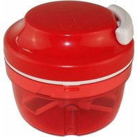 20865 Turbo-Chef D158 Zwiebelschneider – Rot von PARYOU