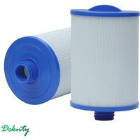 2er-Pack Spa-Filterpatronen für Pleatco Pww50 Whirlpool-Filter, Spa-Filter für Unicel 6ch-940 Ersatzfilter, Spa Business Whirlpool von PARYOU