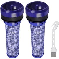 2er-Pack Vorfilter für Dyson DC37, DC33C, DC39, DC28C und DC53 Staubsauger, waschbare Vorfilter für Dyson Staubsauger, 2 Filter und 1 2er-Pack Vorfilter für Dyson DC37, DC33C, DC39, DC28C und DC53 Staubsauger, waschbare Vorfilter für Dyson Staubsauger, 2 Filter und 1 von PARYOU