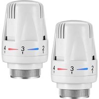2er-Set Thermostatkopf M30 x 1,5, Thermostatventile für Heizkörper, Heizkörper-Thermostatventil-Ersatzkopf für Home Office 2er-Set Thermostatkopf M30 x 1,5, Thermostatventile für Heizkörper, Heizkörper-Thermostatventil-Ersatzkopf für Home Office von PARYOU