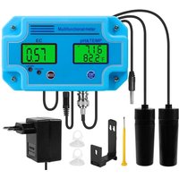 3 In 1 PH/EC/Temp Meter Wasser Detektor Wassertester Trinkwasser PH Messgerät Wasser Wassertest Aquarium ec Messgerät Leitungswassertest Digitaler 3 In 1 PH/EC/Temp Meter Wasser Detektor Wassertester Trinkwasser PH Messgerät Wasser Wassertest Aquarium ec Messgerät Leitungswassertest Digitaler von PARYOU