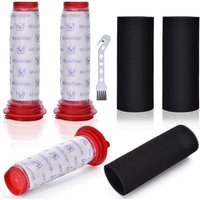 3 Stück Waschbare Ersatzteile Filter für Bosch Handstaubsauger Beutellos Zubehör Schaumstofilter für Bosch Athlet Lithium Power 25.2 v BCH6L2560 3 Stück Waschbare Ersatzteile Filter für Bosch Handstaubsauger Beutellos Zubehör Schaumstofilter für Bosch Athlet Lithium Power 25.2 v BCH6L2560 von PARYOU