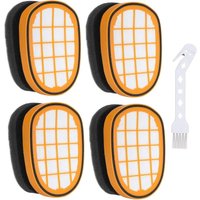 4 Stück FC5005/01 Ersatzfilter Kompatibel mit Philips XC7042 XC8347 XC8147 FC6812 FC6813 FC6822 FC6823 SpeedPro Max Akkusauger Filter für Philips 4 Stück FC5005/01 Ersatzfilter Kompatibel mit Philips XC7042 XC8347 XC8147 FC6812 FC6813 FC6822 FC6823 SpeedPro Max Akkusauger Filter für Philips von PARYOU