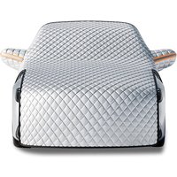 Auto Windschutzscheiben Abdeckung, Wasserdicht Faltbar Autoscheibenabdeckung Frostschutz Abdeckung, Mehrzweck Eisschutzfolie, Winterabdeckung Für von PARYOU