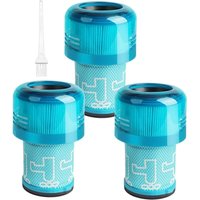 Filter für Dyson V12 Detect Slim Staubsauger,Absolute Extra/Total Clean/Fluffy – Ersatzteil 971517-01– 3 Stück Filter für Dyson V12 Detect Slim Staubsauger,Absolute Extra/Total Clean/Fluffy – Ersatzteil 971517-01– 3 Stück von PARYOU