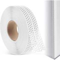 Generisches Nahtabdeckband Gipskarton Fugenband Selbstklebend 40Mx5CM Eckschiene Trockenbau PVC Kantenschut Dichtungsband zum Verbinden Von Generisches Nahtabdeckband Gipskarton Fugenband Selbstklebend 40Mx5CM Eckschiene Trockenbau PVC Kantenschut Dichtungsband zum Verbinden Von von PARYOU
