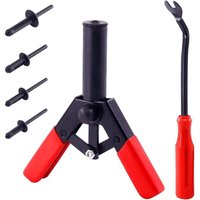 Lot de 41 Pistolets à Rivets en polyéthylène avec 1 Outil de Retrait de Rivets, Outil de Rivet en polyéthylène pour Tous Les Rivets en Plastique, Lot de 41 Pistolets à Rivets en polyéthylène avec 1 Outil de Retrait de Rivets, Outil de Rivet en polyéthylène pour Tous Les Rivets en Plastique, von PARYOU
