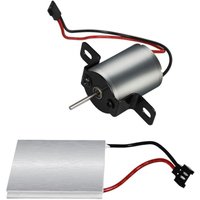 Paryou - Metall-Kaminventilator-Generator, Ersatz-Kaminventilator-Zubehör von PARYOU