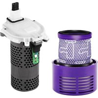 Staubsauger Motor Hauptplatine Mit Filter For Dyson V10 SV12 Staubsauger Ersatz Ersatzteile Elektrische Motoren von PARYOU