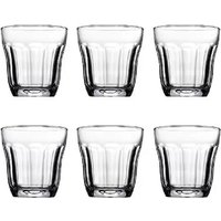 Pasabahce - 6-Teilig Likörglas Likör Bardagi Glaskelche Cordial & Likör Extra Mini-Gläser 100ML Transparent von PASABAHCE