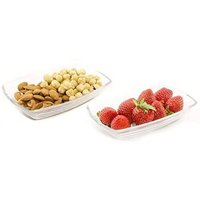 Pasabahce 2er Tokio Glasschale 36x140mm Servierteller aus Glas von PASABAHCE