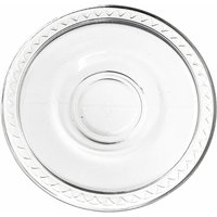 6er Untertassen Cay Tabagi transparent - Pasabahce von PASABAHCE