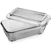 Dajar Butterdose, 17 cm x 10 cm Transparent - Pasabahce von PASABAHCE