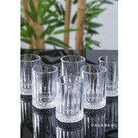 Pasabahce Elysia Schnapsgläser - 6er Set 110cc Gläser-Set Transparent Pasabahce Elysia Schnapsgläser - 6er Set 110cc Gläser-Set Transparent von PASABAHCE