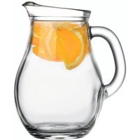 Pasabahce - Glass jug with pouring spout handle and measuring indicator 250 ml von PASABAHCE