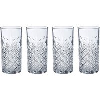 Pasabahce TIMELESS 520205 4er Set Wassergläser Lang 365 ml Gläser-Set Saft Cocktailglas Pasabahce TIMELESS 520205 4er Set Wassergläser Lang 365 ml Gläser-Set Saft Cocktailglas von PASABAHCE