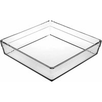 Premium Borcam Backform Glas Servierform Ofenschüssel Quadratisch 59314 - Pasabahce von PASABAHCE