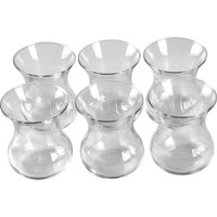 Pasabahce - Teeglas Set 6 Teilig 42471 Glas 6 Personen Spülmaschinengeeignet Teegläser Service Heissgetränk Türkischer Tee für Genuss und Entspannung von PASABAHCE