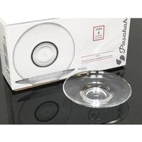 Pasabahce - Teeteller 54621 6er Linka Unterteller transparent von PASABAHCE