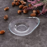 Pasabahce - Untertasse Badem Untertassen-Set 6 tlg. aus hochwertigem Glas von PASABAHCE