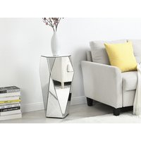 Beistelltisch - MDF & Spiegel - Silberfarben - SIGRID  von Pascal MORABITO von PASCAL MORABITO