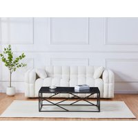 Couchtisch - Keramik & Metall - Marmor-Optik Schwarz - MELRONE von Pascal MORABITO Couchtisch - Keramik & Metall - Marmor-Optik Schwarz - MELRONE von Pascal MORABITO von PASCAL MORABITO