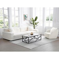 Couchtisch - Keramik & Metall - Marmor-Optik Weiß & Schwarz - MELRONE von Pascal MORABITO Couchtisch - Keramik & Metall - Marmor-Optik Weiß & Schwarz - MELRONE von Pascal MORABITO von PASCAL MORABITO