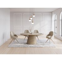 Esstisch 6 Personen - MDF - Taupe - VALIANA von Pascal Morabito Esstisch 6 Personen - MDF - Taupe - VALIANA von Pascal Morabito von PASCAL MORABITO