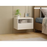 Set mit 2 Hängekommoden - MDF - Weiß - CALDRIN von Pascal Morabito Set mit 2 Hängekommoden - MDF - Weiß - CALDRIN von Pascal Morabito von PASCAL MORABITO