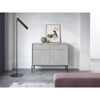 Sideboard mit 2 Türen & 2 Schubladen - Grau - LIOUBA von Pascal MORABITO von PASCAL MORABITO