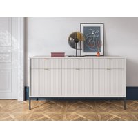 Sideboard mit 3 Türen & 3 Schubladen - Grau - LIOUBA von Pascal MORABITO Sideboard mit 3 Türen & 3 Schubladen - Grau - LIOUBA von Pascal MORABITO von PASCAL MORABITO