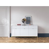 Sideboard mit 3 Türen & 3 Schubladen - Weiß - LIOUBA von Pascal MORABITO von PASCAL MORABITO