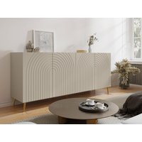 Sideboard mit 4 Türen - Beige - NORSIM von Pascal Morabito von PASCAL MORABITO