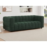 Sofa 3-Sitzer - Bouclé-Stoff - Grün - LERICI von Pascal Morabito Sofa 3-Sitzer - Bouclé-Stoff - Grün - LERICI von Pascal Morabito von PASCAL MORABITO