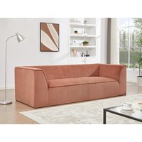 Sofa 3-Sitzer - Cord - Terracotta - MERANZA von Pascal Morabito von PASCAL MORABITO