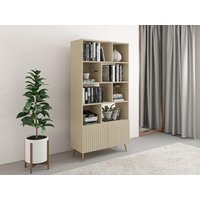 Wohnwand mit 2 Türen & 8 Fächern - Beige - NORSIM von Pascal Morabito von PASCAL MORABITO