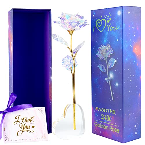 Geburtstagsgeschenk für Frauen Ewige Rose Geschenke für Frauen Galaxy Rose mit Ständer Geburtstagsgeschenk für Mama Geschenk Freundin Geburtstag Geschenke für Mädchen Schwester Jahrestag Valentinstag Geburtstagsgeschenk für Frauen Ewige Rose Geschenke für Frauen Galaxy Rose mit Ständer Geburtstagsgeschenk für Mama Geschenk Freundin Geburtstag Geschenke für Mädchen Schwester Jahrestag Valentinstag von PASDTFB
