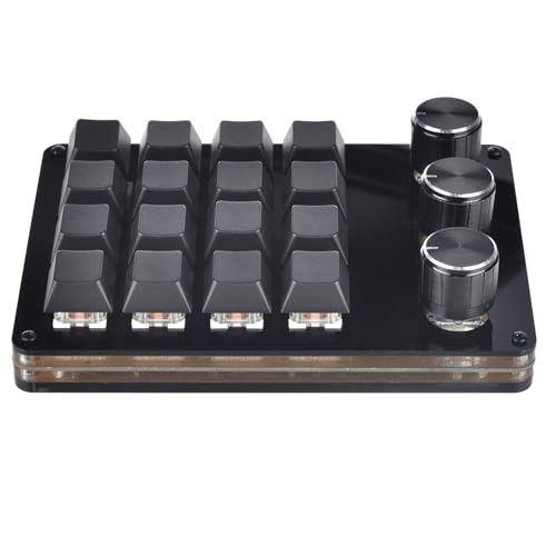 PASHFSA 16 Tasten Programmierbare Multifunktionale USB Mechanische Hand Mechanische PASHFSA 16 Tasten Programmierbare Multifunktionale USB Mechanische Hand Mechanische von PASHFSA