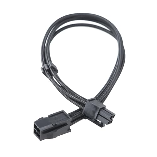 PASHFSA 30CM 4Pin CPU Verlängerung 18AWG Stabile Übertragung 4Pin Männlich Weiblich Stabile Übertragung Mainboard CPU 4Pins von PASHFSA