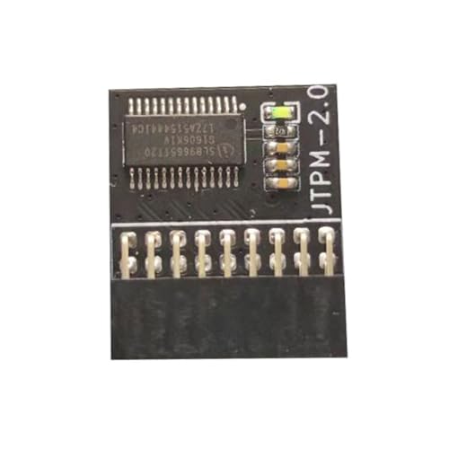PASHFSA TPM2.0 18Pin Remote Card Encryptions Security Module Board Verbessert Datenschutz PASHFSA TPM2.0 18Pin Remote Card Encryptions Security Module Board Verbessert Datenschutz von PASHFSA